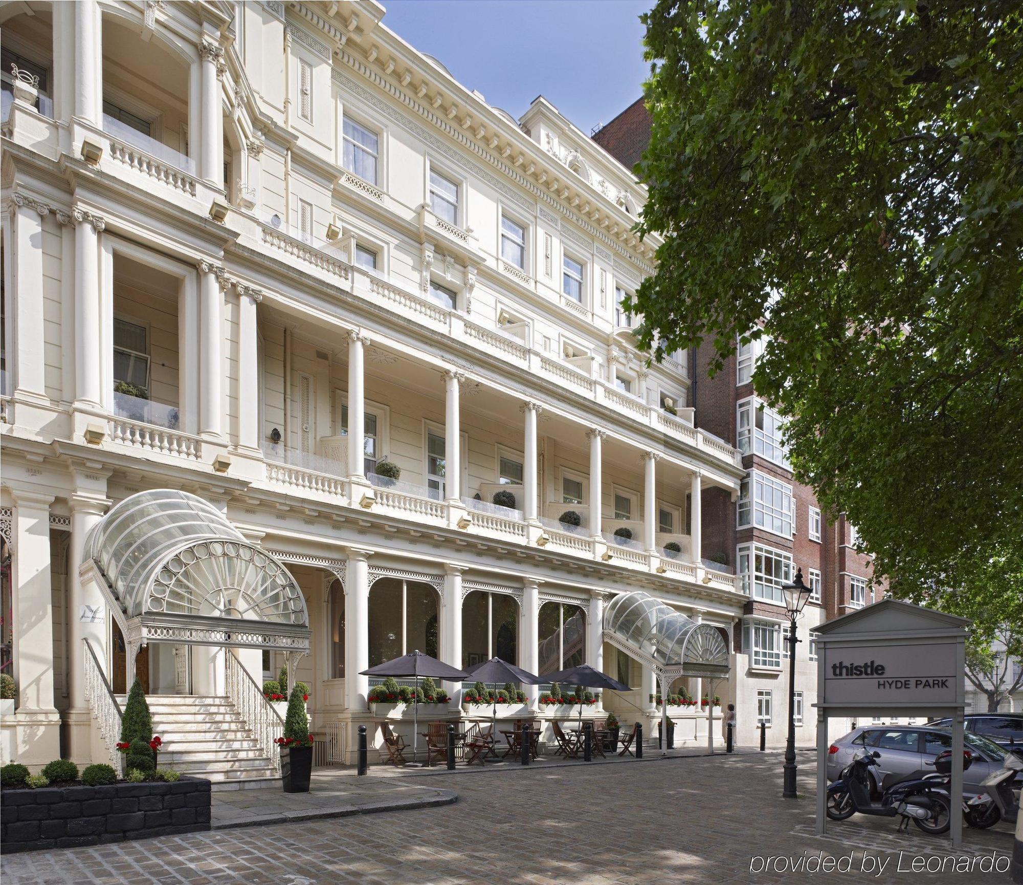 Thistle London Hyde Park Lancaster Gate Esterno foto