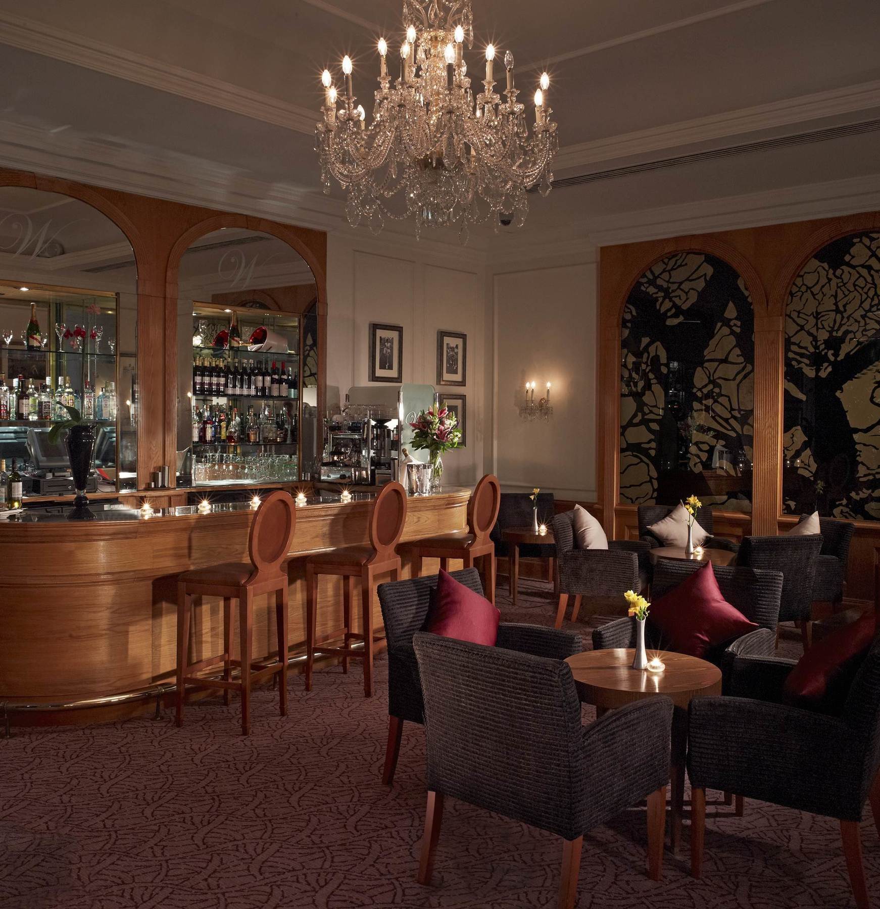Thistle London Hyde Park Lancaster Gate Interno foto