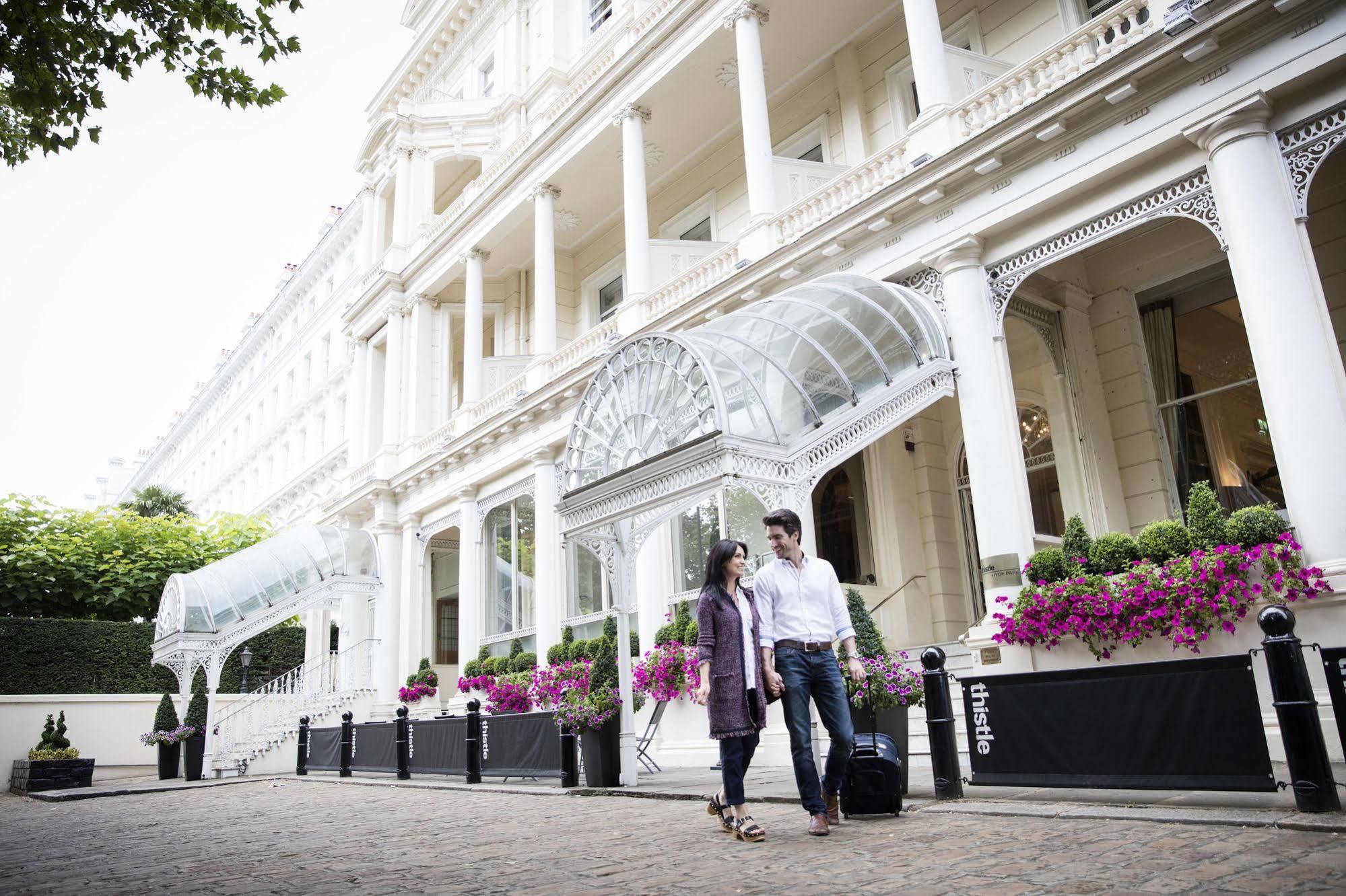 Thistle London Hyde Park Lancaster Gate Esterno foto